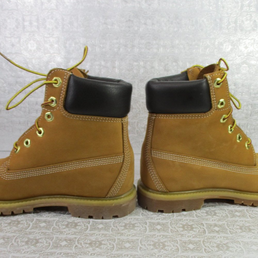 TIMBERLAND Tan Waterproof Boots NIB Size 7.5 - Picture 7 of 14